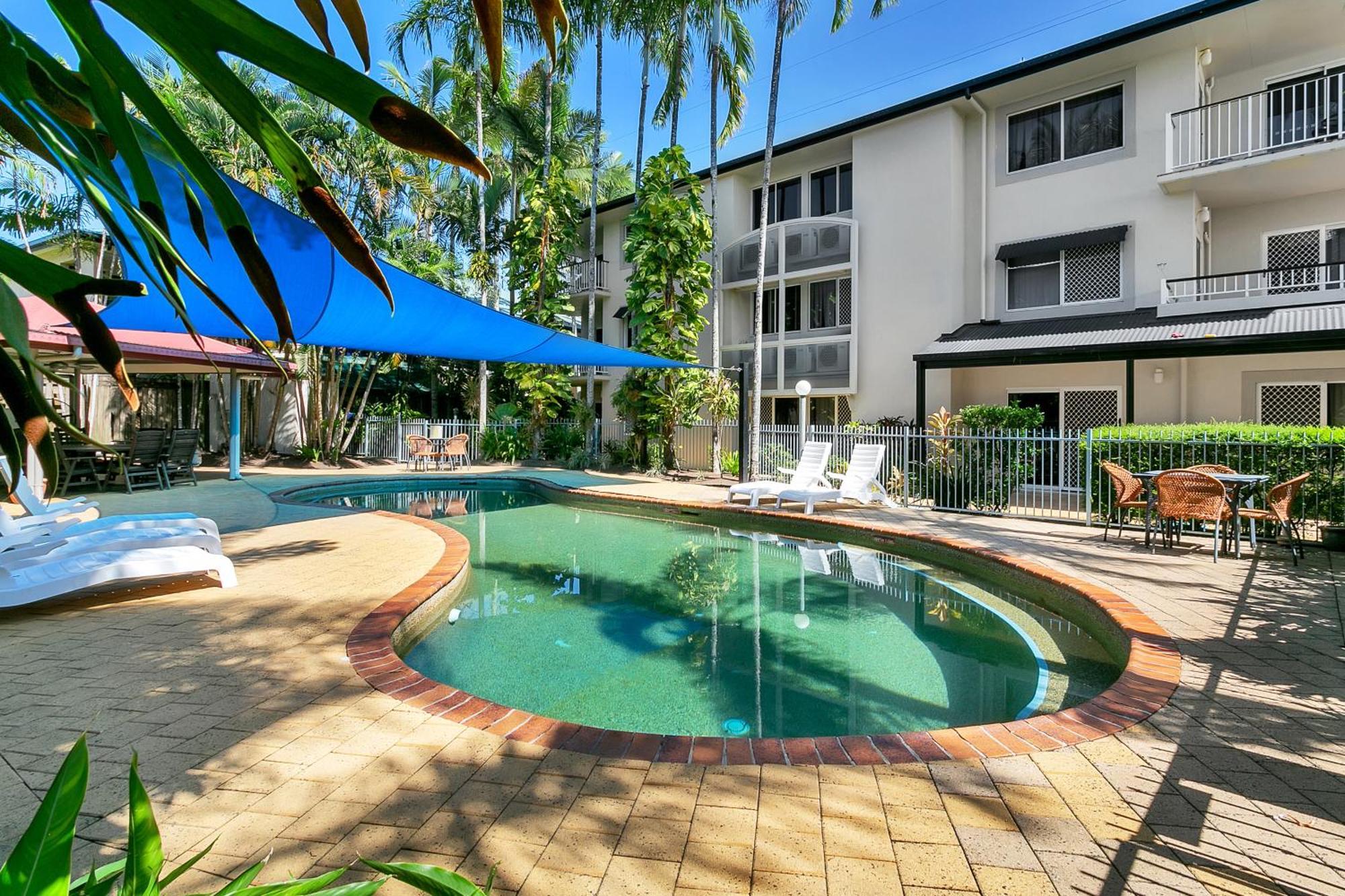 Cairns Reef Apartments & Motel Exteriér fotografie