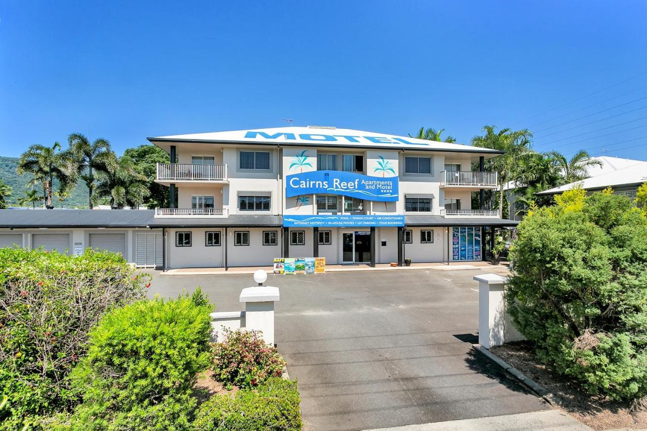 Cairns Reef Apartments & Motel Exteriér fotografie