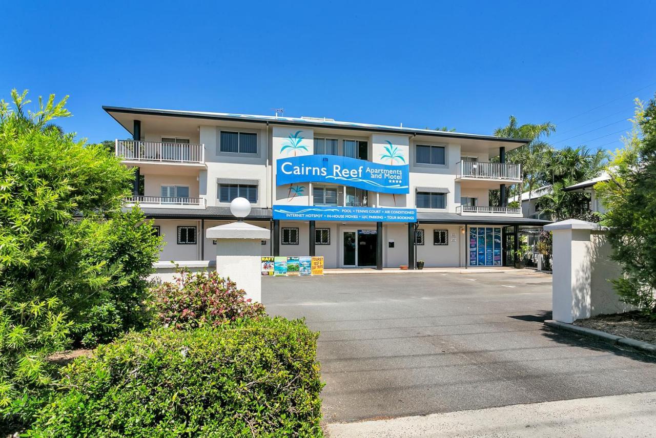 Cairns Reef Apartments & Motel Exteriér fotografie